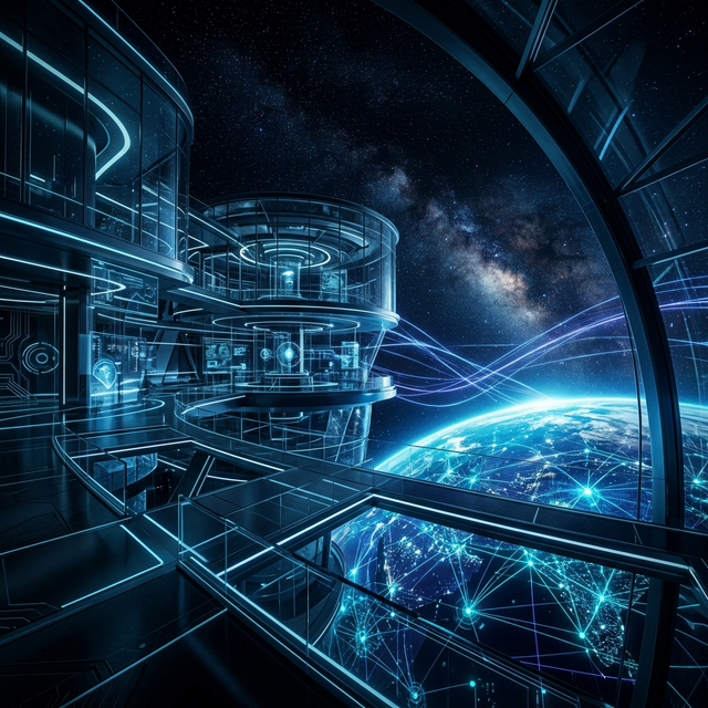 Futuristic Technology Background