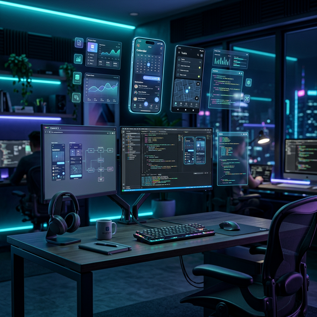 Mobil Yazılımcı Çalışma Alanı